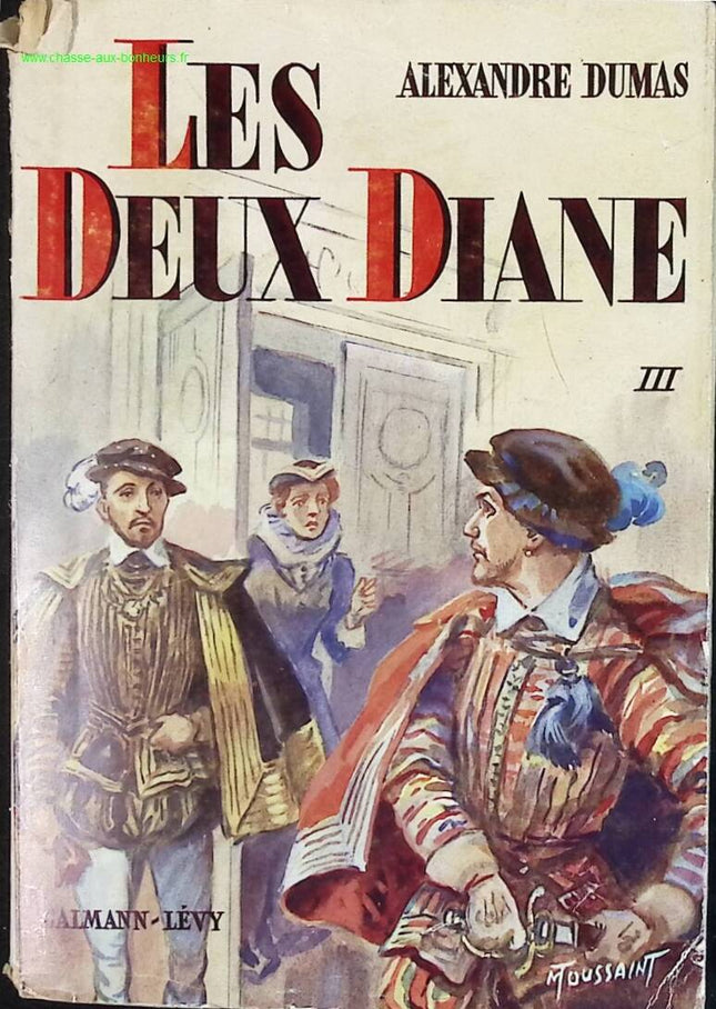 Die zwei Dianes Band 3 - Alexandre Dumas - Buch