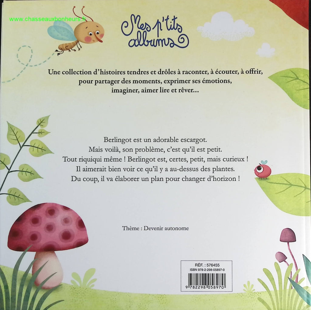 Berlingot est un superhéros - Virginie Hanna - livre