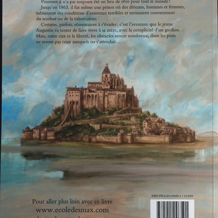 Les évadés du Mont-Saint-Miche - Grégoire Fabian - livre