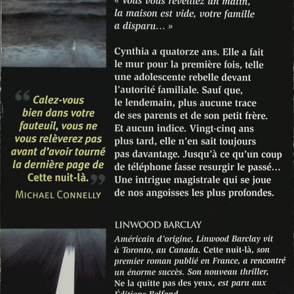 Cette nuit-là – Thriller haletant & suspense psychologique | Linwood Barclay - livre