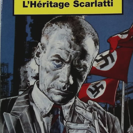 L'Héritage Scarlatti - Robert Ludlum - 2008 - livre