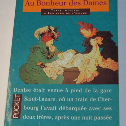 Das Glück der Damen - Emile Zola - Buch
