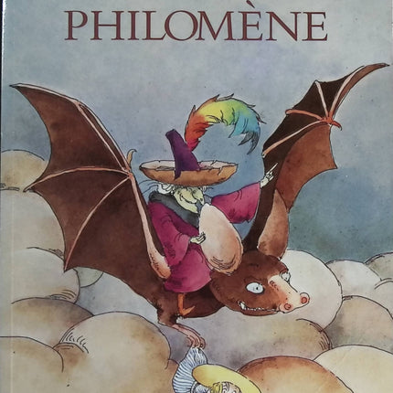 Philomène - Anne Wilsdorf - livre