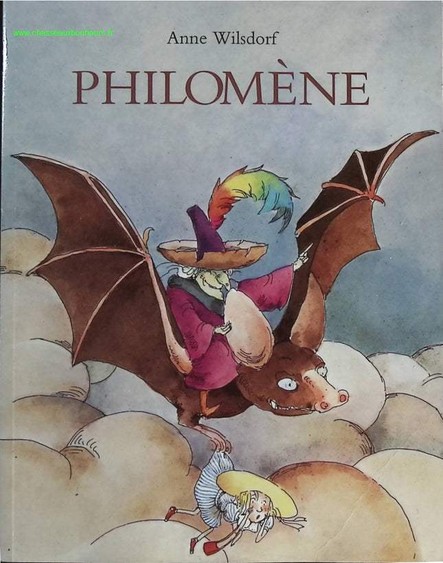 Philomène - Anne Wilsdorf - livre