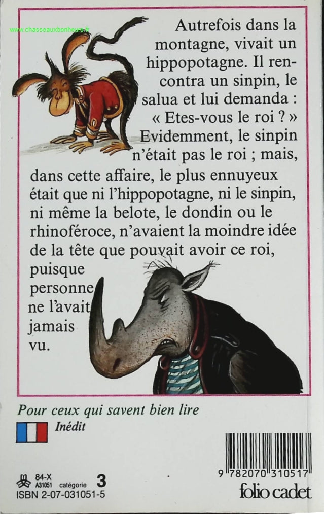 L'hippopotagne - Didier Blonay, Serge Bloch - livre