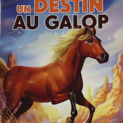 Un Destin Au Galop - Dans La Peau D'un Mustang - Tu Es Le Héros - livre