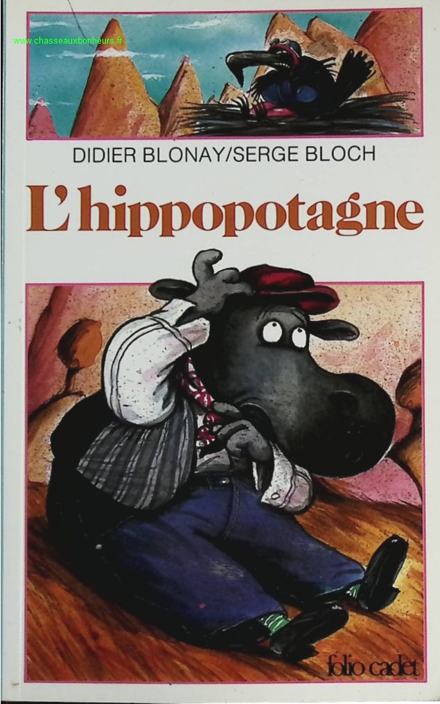 L'hippopotagne - Didier Blonay, Serge Bloch - livre
