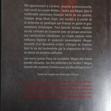 Comme la foudre - Liam McAllister - livre