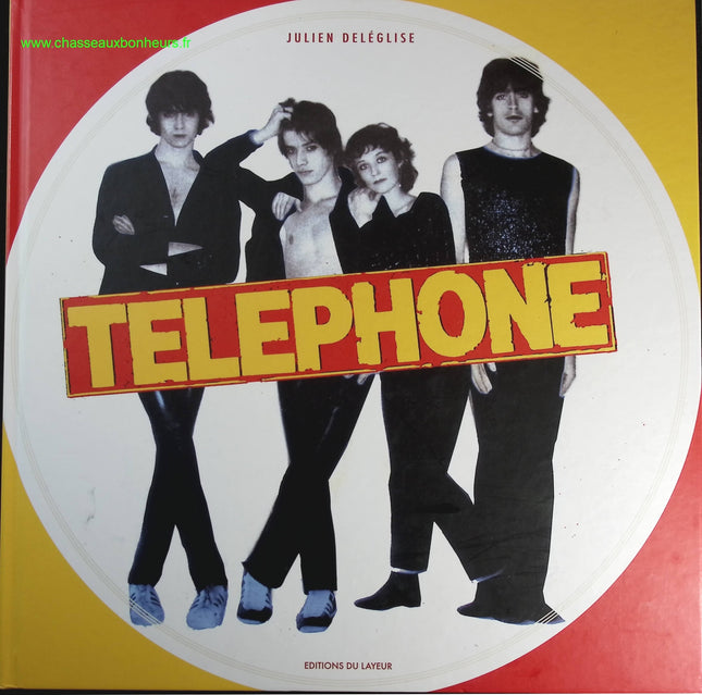 Telephone Cover - Julien Deleglise - livre