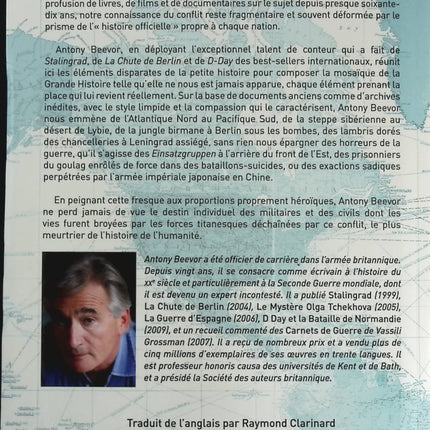 La seconde guerre mondiale - Antony Beevor - livre