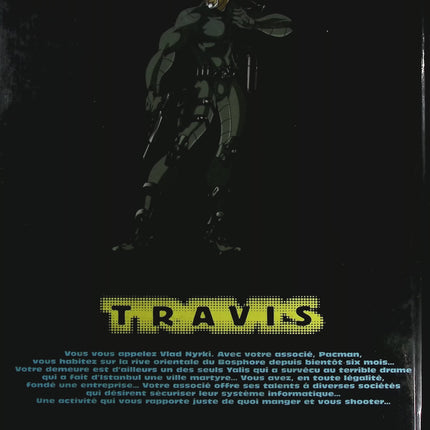 Travis, tome 6.2 - Topkapi - Ludwig Alizon Fred Duval - livre BD