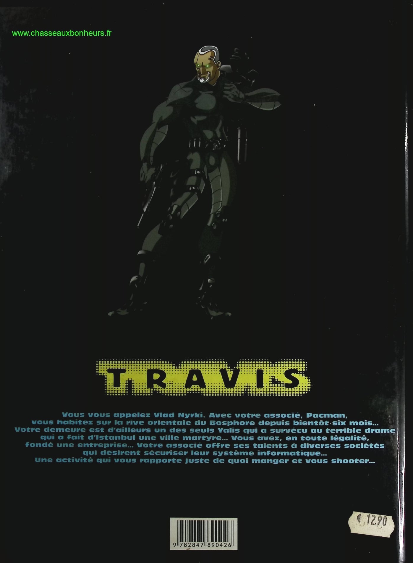 Travis, tome 6.2 - Topkapi - Ludwig Alizon Fred Duval - livre BD
