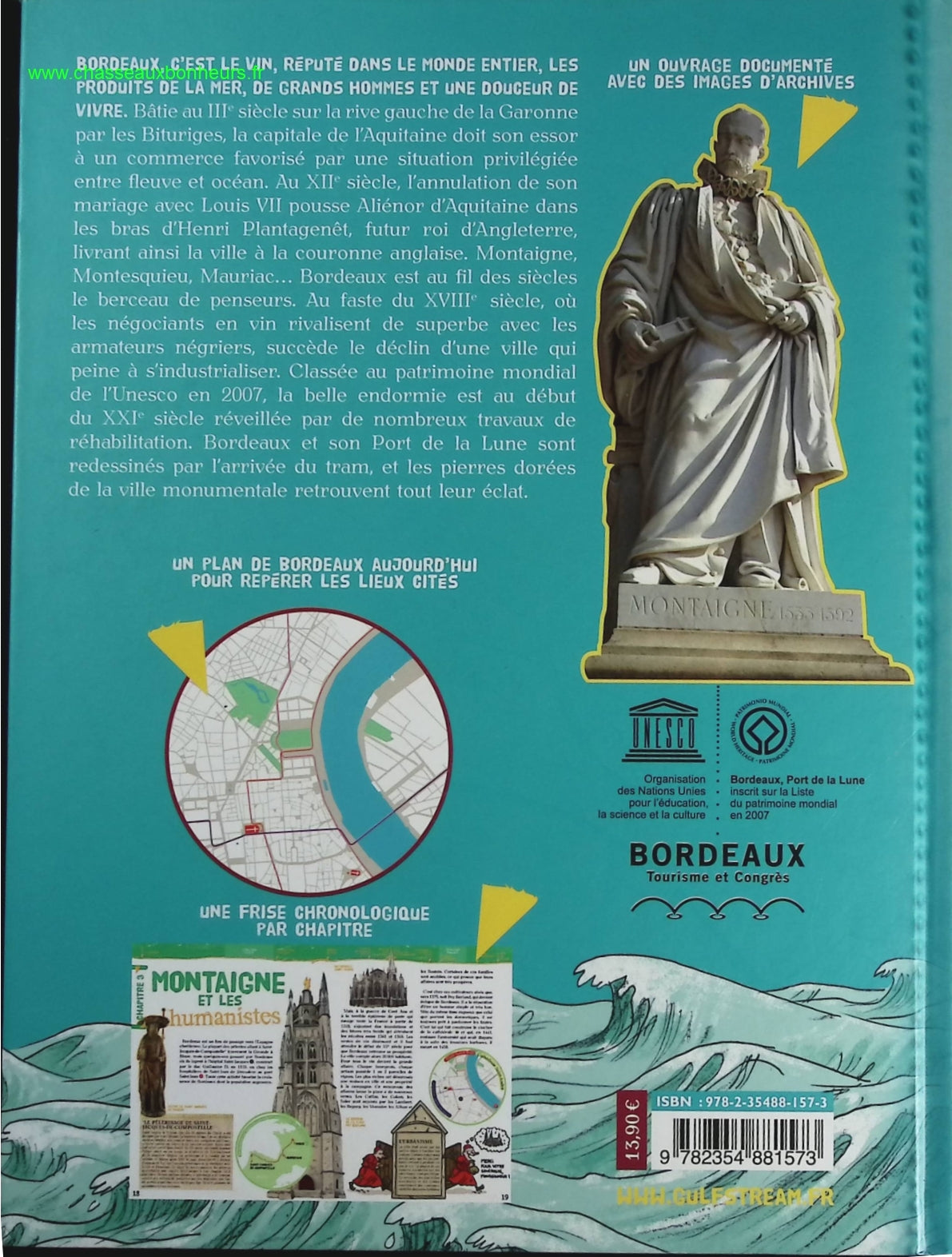 Bordeaux - L'histoire d'un Port - Jean-Michel Deveau, Benjamin Lefort - livre