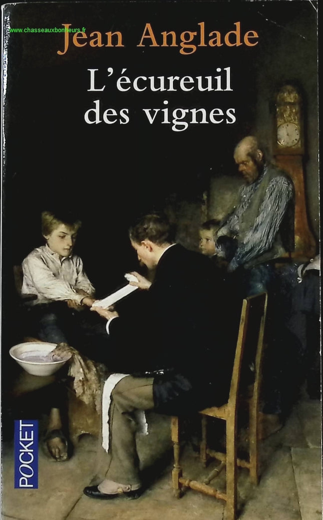 L'écureuil des vignes - Jean Anglade - livre