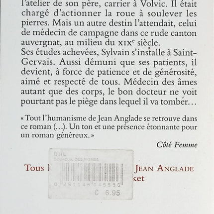 L'écureuil des vignes - Jean Anglade - livre