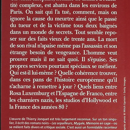 Comedia - Thierry Jonquet - livre
