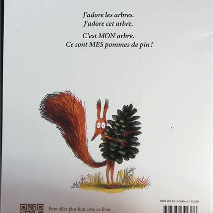 C’est mon arbre - Album jeunesse poétique sur la nature et le partage de Olivier Tallec - livre