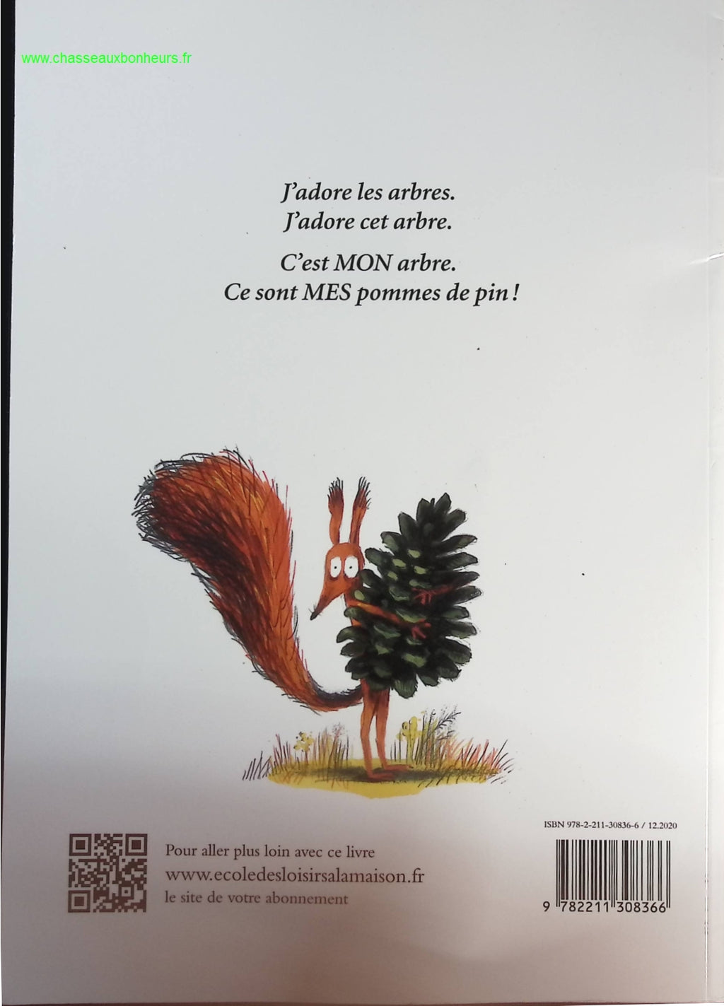 C'est mon arbre - Olivier Tallec - livre