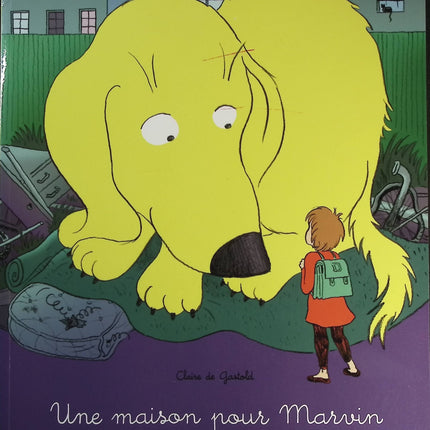 Une maison pour Marvin - Claire de Gastold - livre