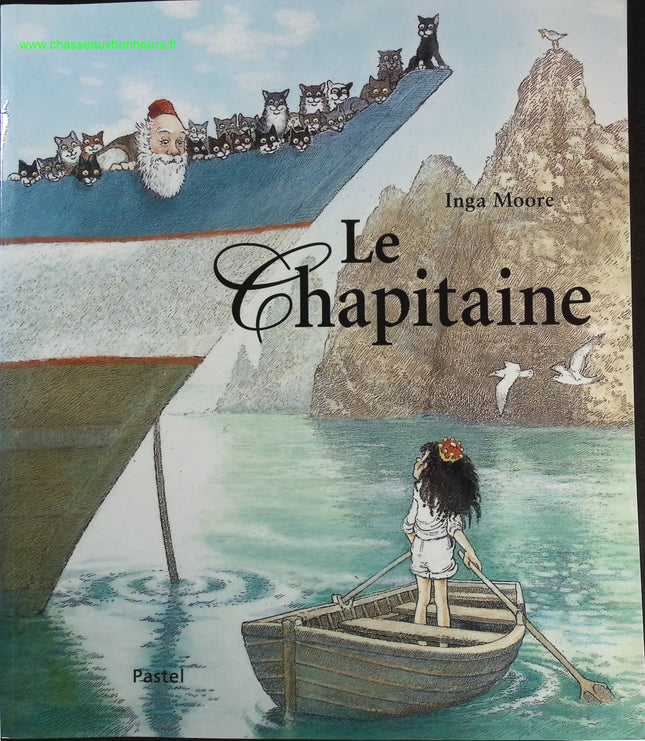 Le chapitaine - Moore Inga - livre