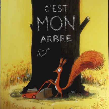 C’est mon arbre - Album jeunesse poétique sur la nature et le partage de Olivier Tallec - livre