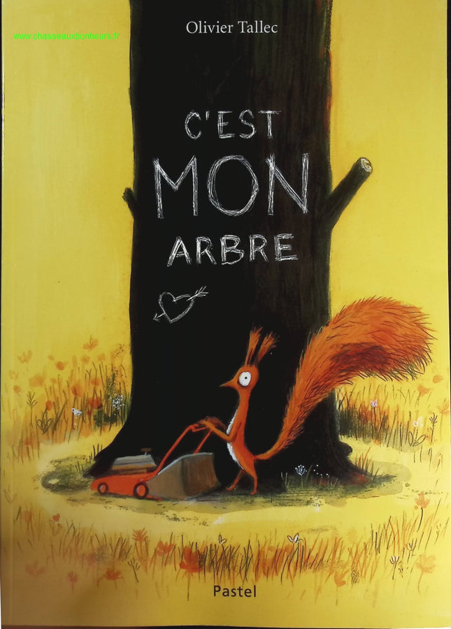 C’est mon arbre - Album jeunesse poétique sur la nature et le partage de Olivier Tallec - livre