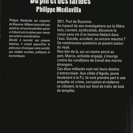 Du pin et des larmes - Philippe Mediavilla - livre