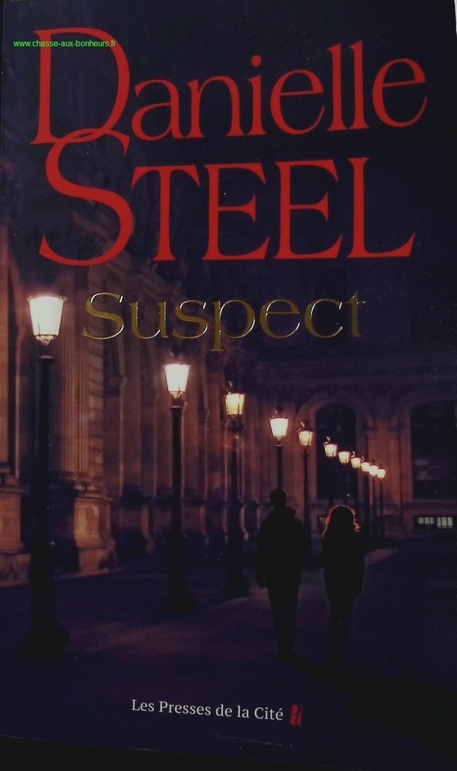 Suspect - Danielle Steel - livre