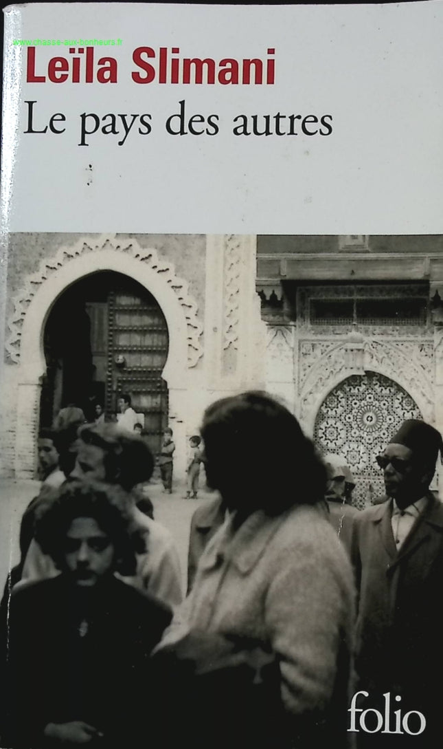 Le pays des autres - Leïla Slimani - livre