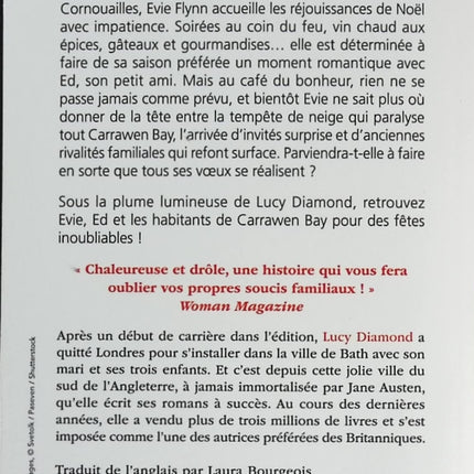 Noël au café du bonheur - Lucy Diamond - livre