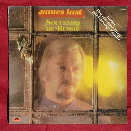 James Last Souvenirs of Russia - 33 U/min Vinyl-Schallplatte