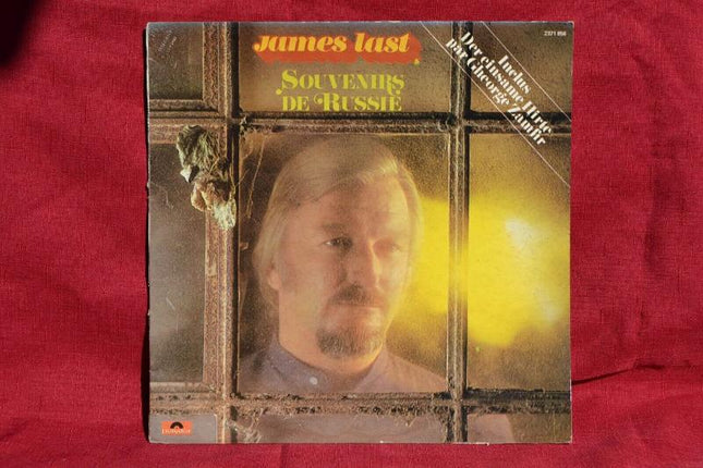 James Last Souvenirs of Russia - 33 U/min Vinyl-Schallplatte