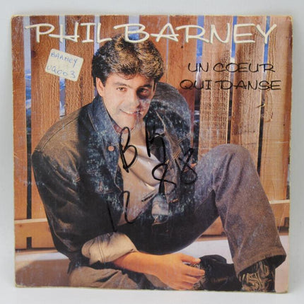 Phil Barney – A Dancing Heart – You're Sublime – 45-U/min-Vinyl-Schallplatte