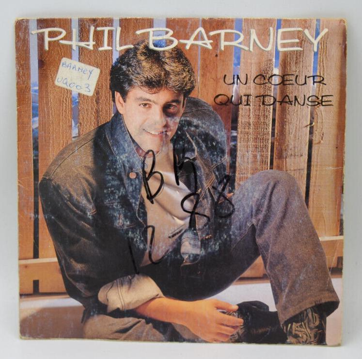 Phil Barney – A Dancing Heart – You're Sublime – 45-U/min-Vinyl-Schallplatte