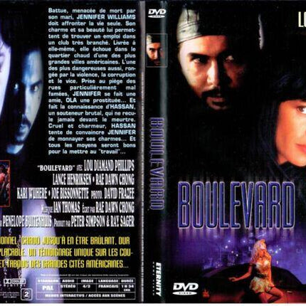 DVD Boulevard - Lou Diamond Phillips - neu - Action