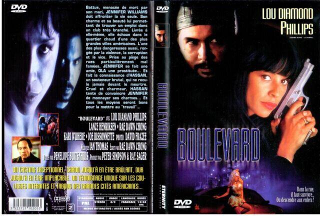 DVD Boulevard - Lou Diamond Phillips - neu - Action