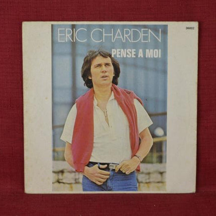 Pense à moi - Eric Charden - disque vinyle 45 tours