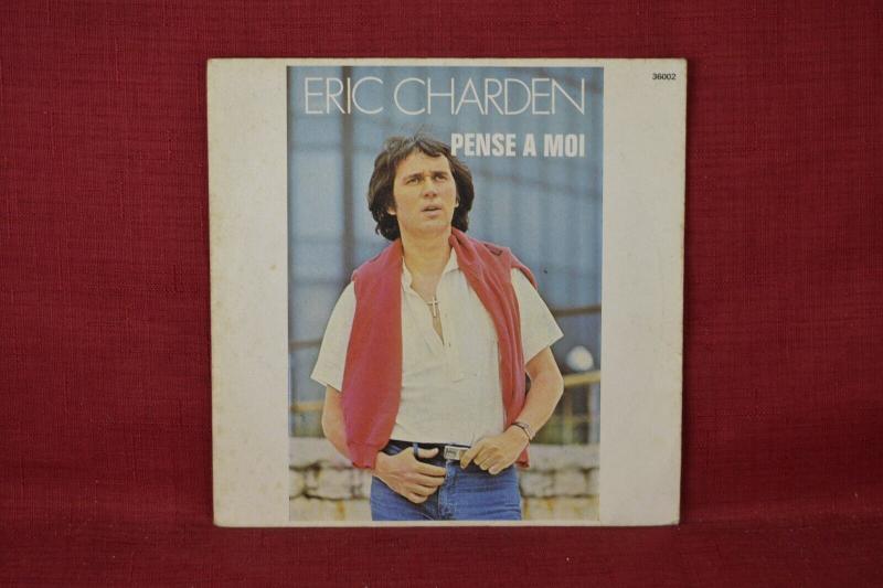 Think of Me - Eric Charden - 45 rpm vinyl record