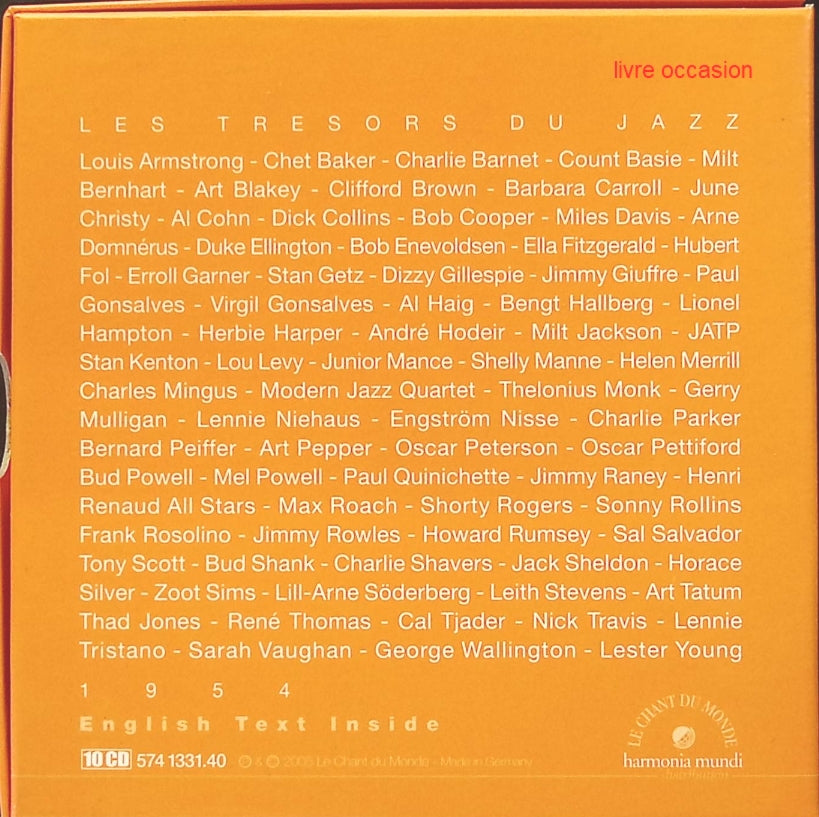 Scene Notebooks - Patricia Kaas - CD