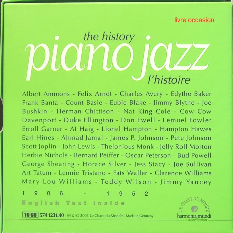 Scene Notebooks - Patricia Kaas - CD