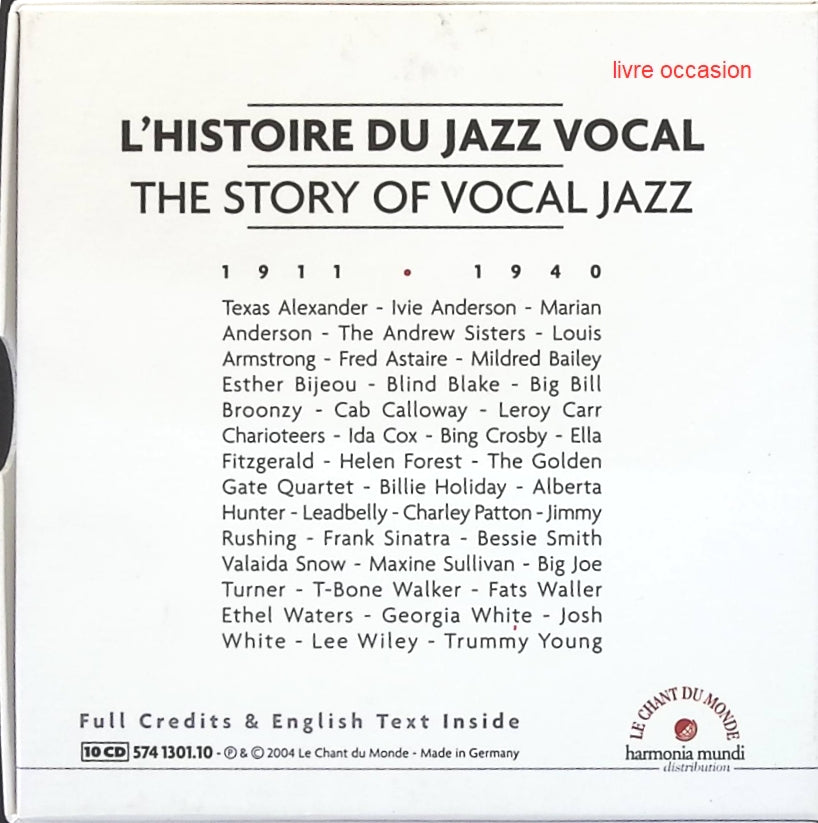 Scene Notebooks - Patricia Kaas - CD