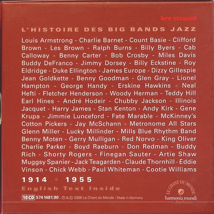 Scene Notebooks - Patricia Kaas - CD