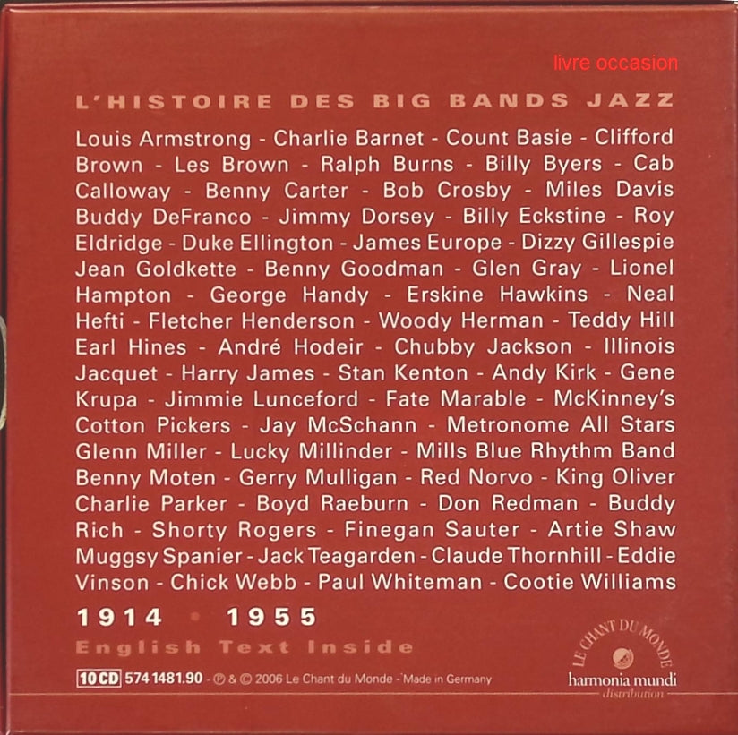 Scene Notebooks - Patricia Kaas - CD