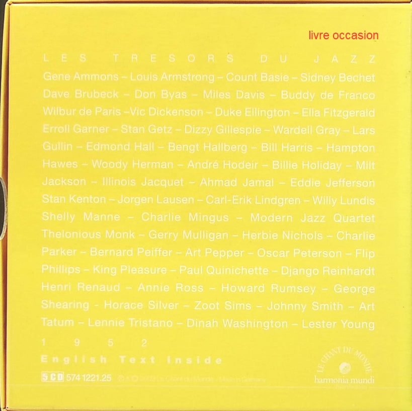 Scene Notebooks - Patricia Kaas - CD