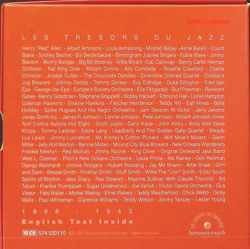 Scene Notebooks - Patricia Kaas - CD