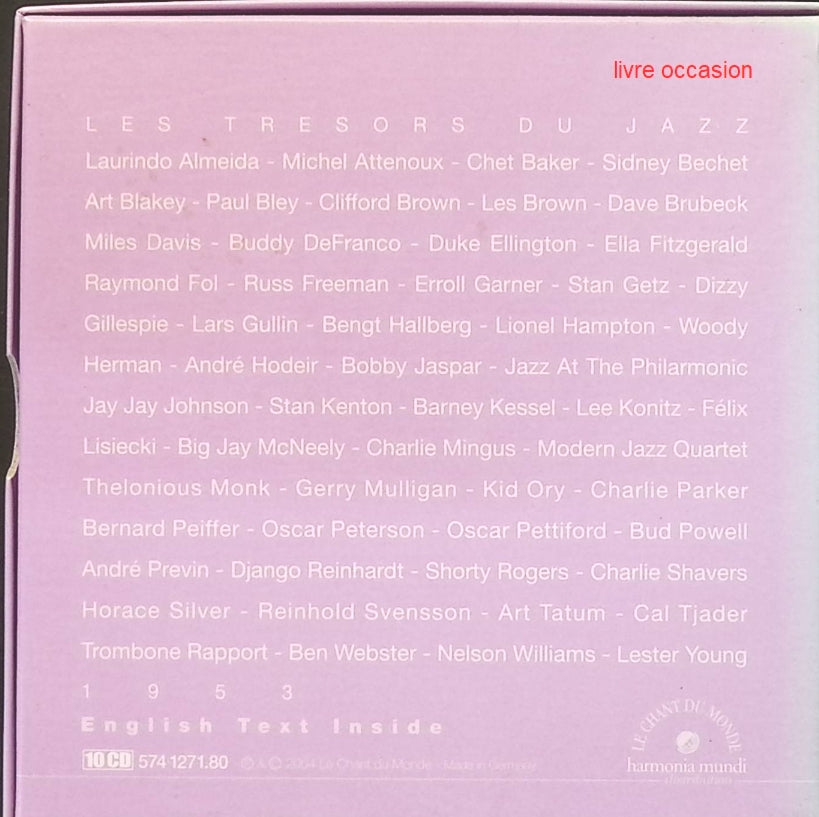 Scene Notebooks - Patricia Kaas - CD