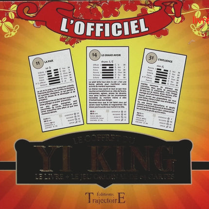 Le Coffret du Yi King - Nathalie Mourier - livre + Jeu
