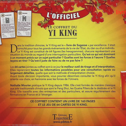 Le Coffret du Yi King - Nathalie Mourier - livre + Jeu