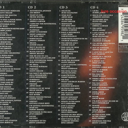 Scene Notebooks - Patricia Kaas - CD