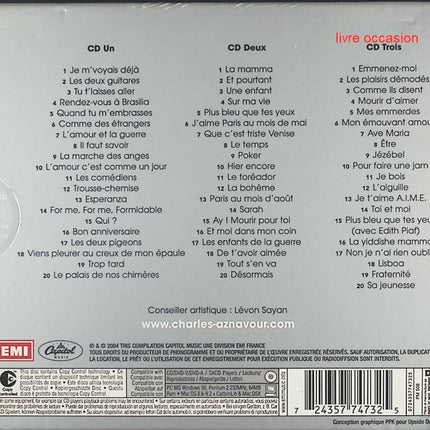 Scene Notebooks - Patricia Kaas - CD